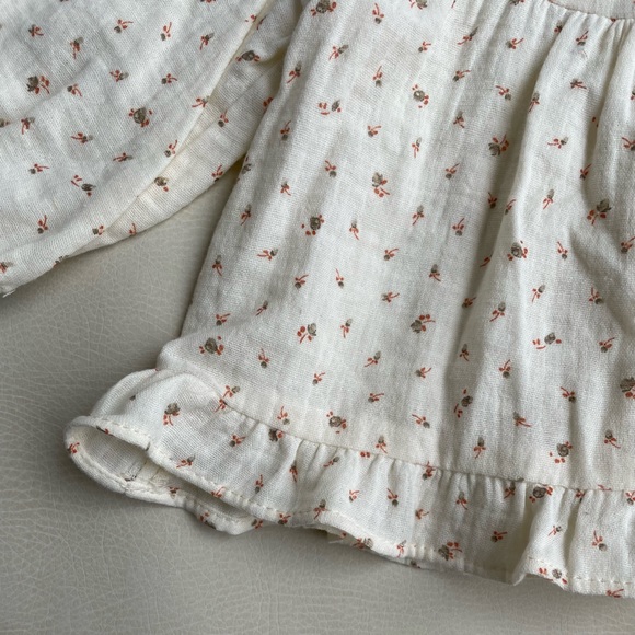 Zara Baby Girl Dress with Bloomers 1-3 months - Picture 8 of 16